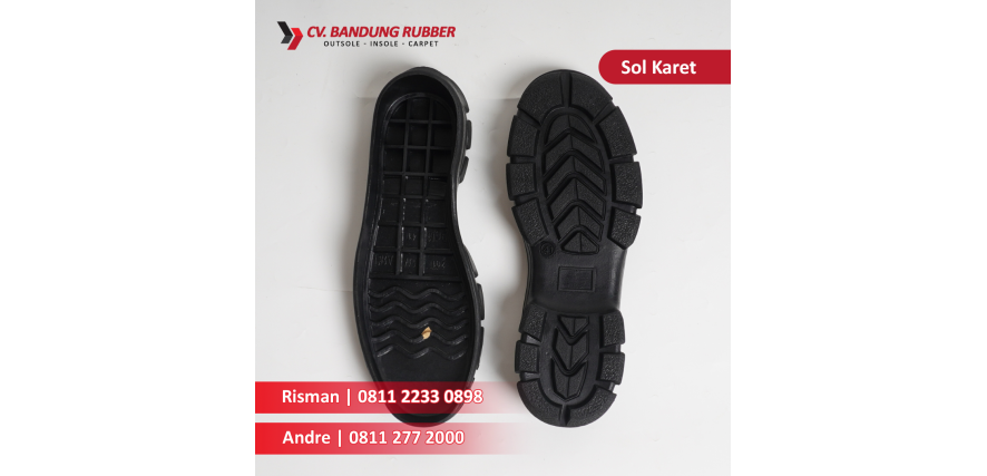 Apakah Sol Luar Berbahan Karet 100% Tahan Lama?